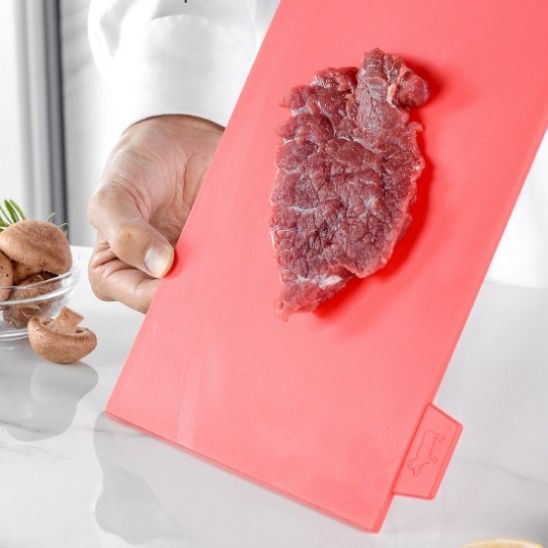 planche à découper pastique code intuitif éliminé le stress des contaminations