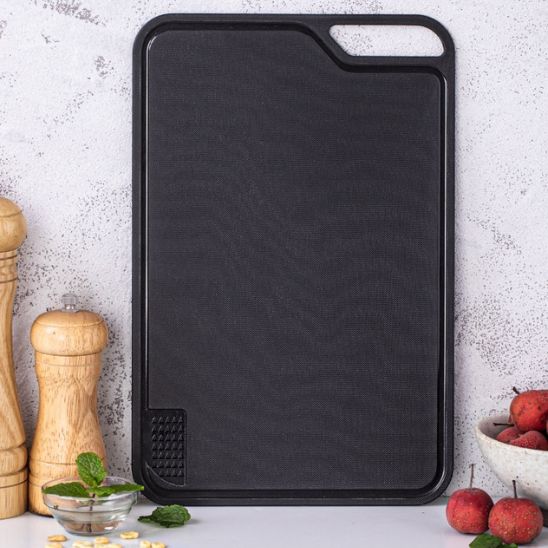 planche à découper plastique élégante durable avec plus de plaisir
