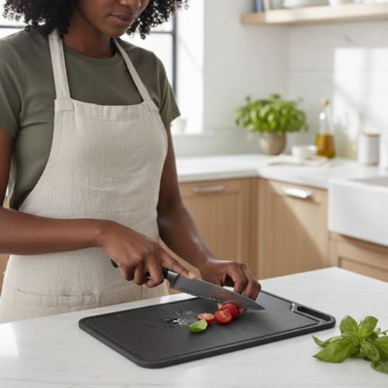 planche à découper plastique élégante durable pour faciliter chacun