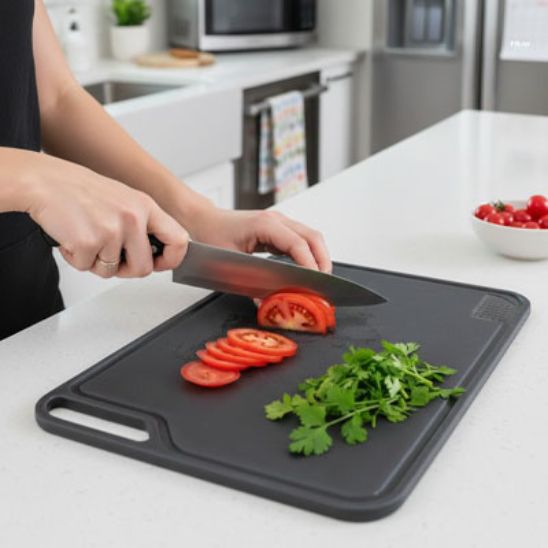 planche à découper plastique élégante durable un accessoire fiable
