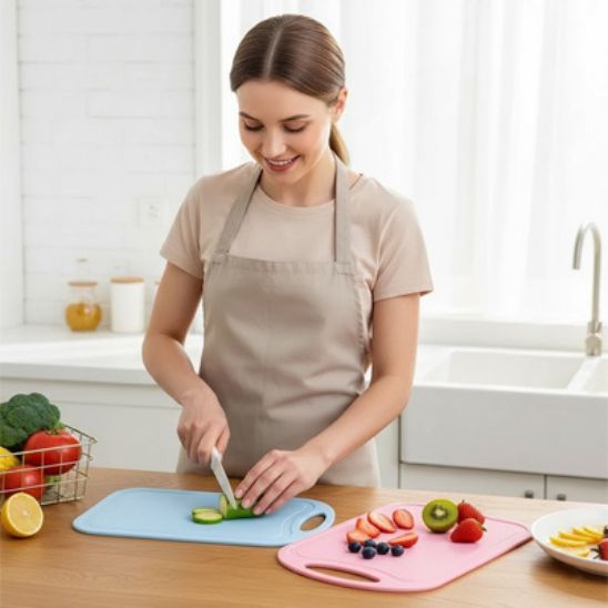 planche à découper plastique premium flexible mes préparations sont plus rapides