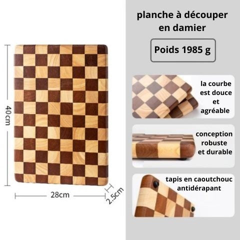 planche_a_decouper_bois_planch.damier_a_la_taille_40_cm