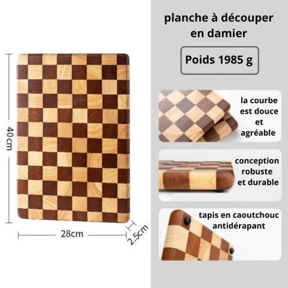 planche_a_decouper_bois_planch.damier_a_la_taille_40_cm