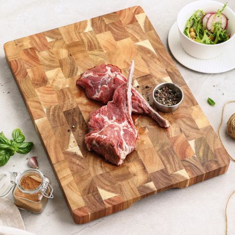 PLANCHE A DECOUPER BOIS | RESISTANCE ACACIA™