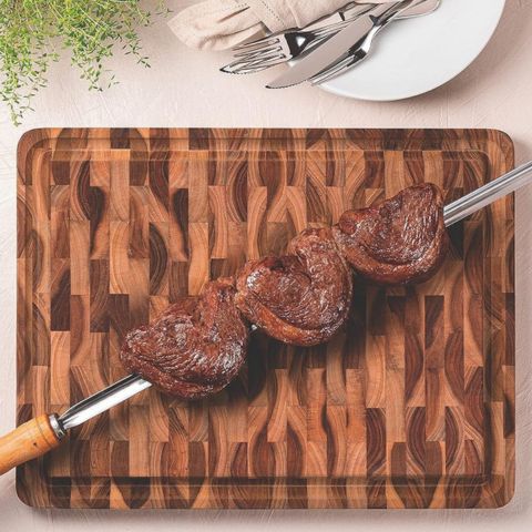 PLANCHE A DECOUPER BOIS | RESISTANCE ACACIA™