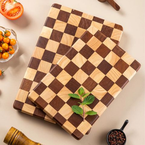 PLANCHE A DECOUPER BOIS | SUPERBE DAMIER™