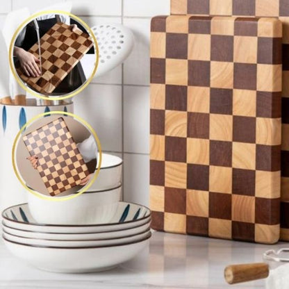 PLANCHE A DECOUPER BOIS | SUPERBE DAMIER™