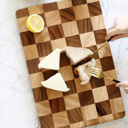 PLANCHE A DECOUPER BOIS | SUPERBE DAMIER™