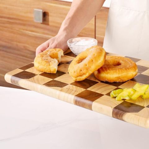 PLANCHE A DECOUPER BOIS | SUPERBE DAMIER™