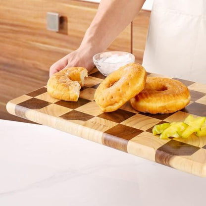 PLANCHE A DECOUPER BOIS | SUPERBE DAMIER™