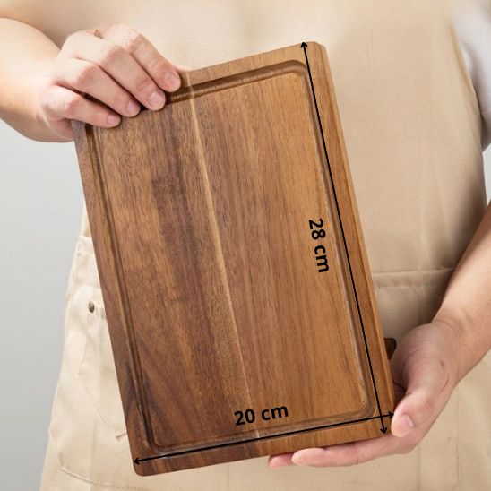 PLANCHE A DECOUPER EN BOIS | ELEGANCE ROBUSTE™