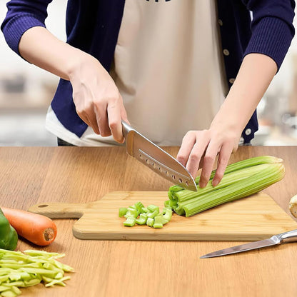 PLANCHE A DECOUPER EN BOIS MASSIF | ECO ELEGANCE™