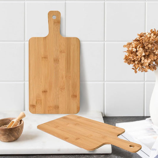 planche à découper en bois massif élégance pour trancher votre pain
