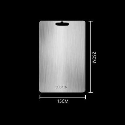 planche à découper premium robuste est la taille de 25 15