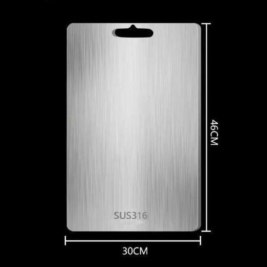 planche à découper premium robuste est la taille de 46 30