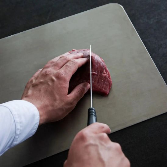 planche à découper premium robuste une texturée idéale pour découper viandes