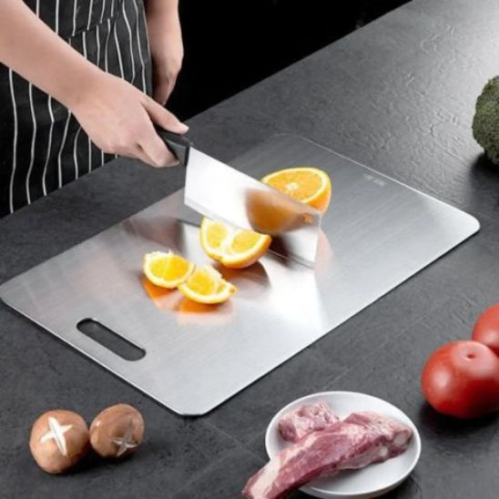 planche à découper premium robuste vous offre deux surfaces distinctes
