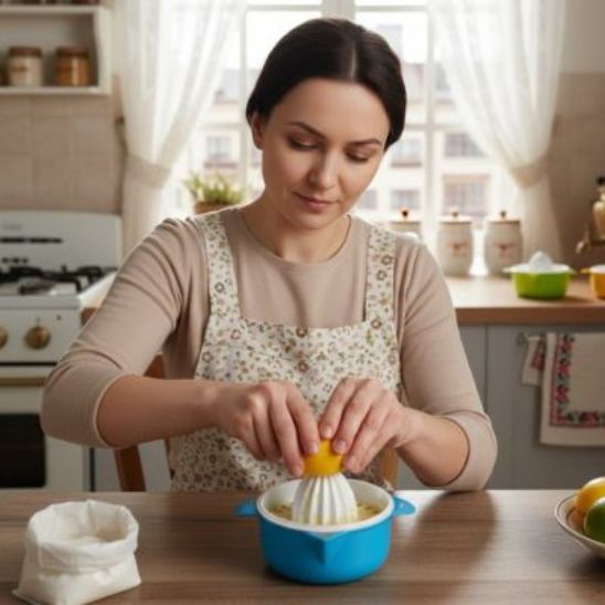 Presse-citron manuel Extranaturel, ce système simple en cuisine