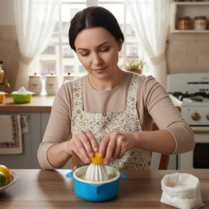 Presse-citron manuel Extranaturel, ce système simple en cuisine