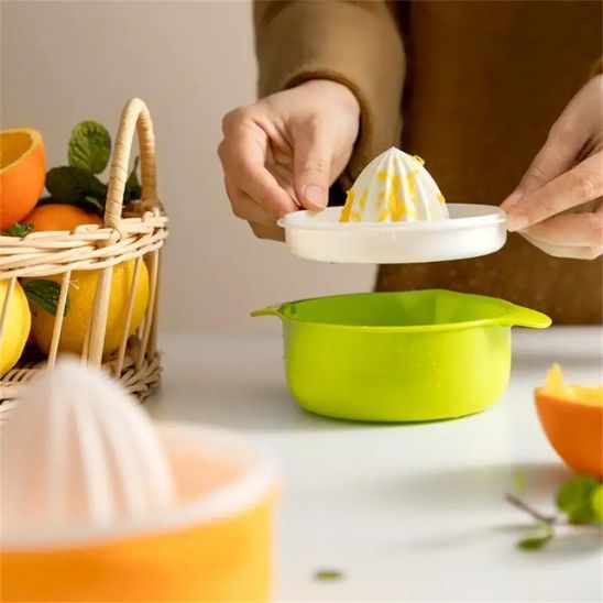Presse-citron manuel Extranaturel, chaque citron offre son maximum.