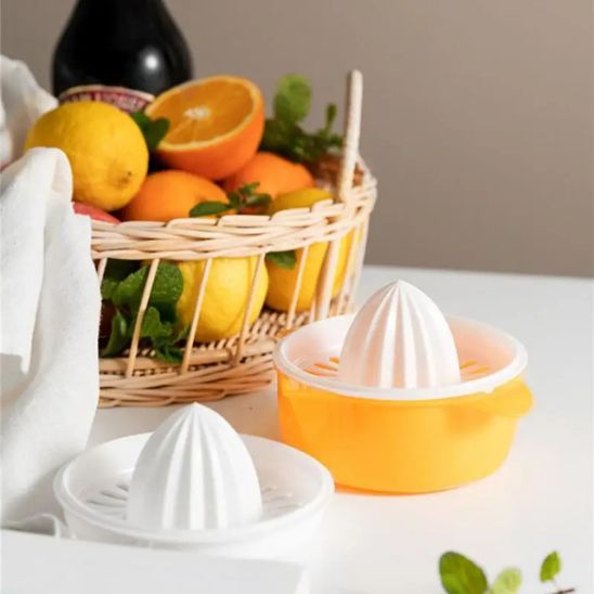 Presse-citron manuel Extranaturel, deux fois plus de jus qu'avant
