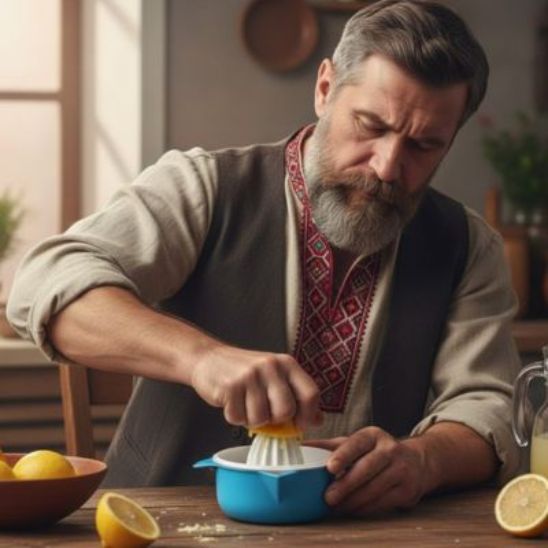 Presse-citron manuel Extranaturel, plus besoin de forcer.