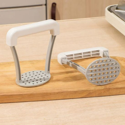 Presse-purée ergonomique robuste, avec tous vos bols standards