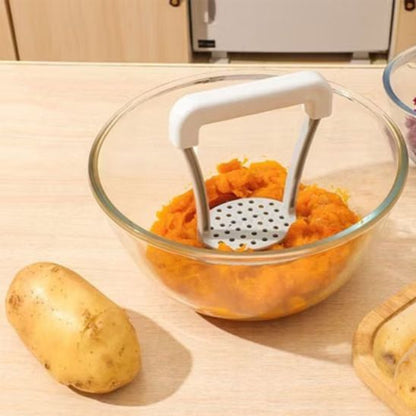 Presse-purée ergonomique robuste, à la poignée ergonomique