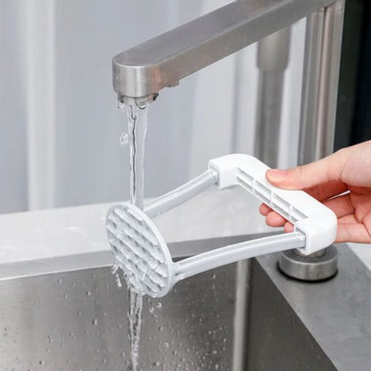 Presse-purée ergonomique robuste, laisse aucun recoin difficile