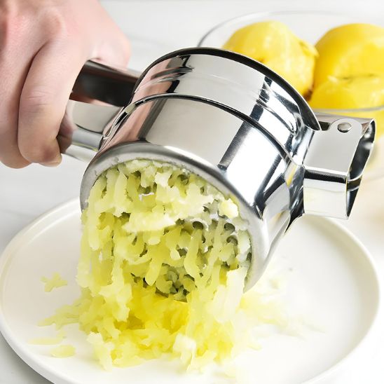Presse-purée manuel ultra-résistant, un compagnon durable