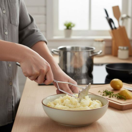 Presse-purée Pressinox, un outil qui s'adapte a toutes
